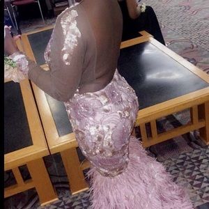 I am selling my Prom dress it is a CUSTOM dress